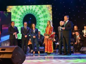 Zafer Meydanı’nda ’Kütahya Türküleri Albümü’nün Tanıtımı Galası