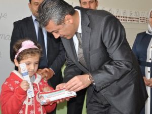 Elbistan’da 6 Bin Öğrenciye Ağız Ve Diş Sağlığı Seti