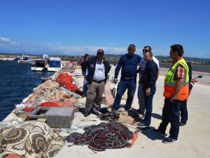 Gömeç’te Liman Hamlesi