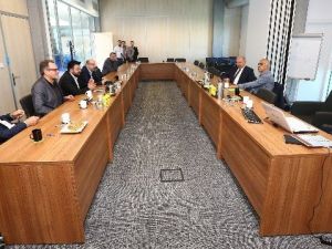 Enoll Başkanından Living Lab’a Ziyaret