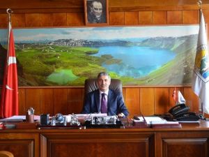 Başkan Aksoy’dan Miraç Kandili Mesajı