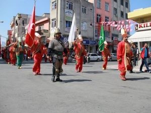 Dörtyol’da Mehterli Gençlik Yürüyüşü