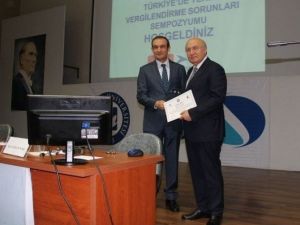 Yerel Vergilendirme Sorunları Marmara Üniversitesinde Ele Alındı