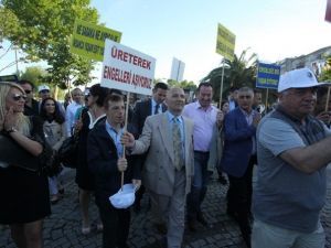 Başkan Altınok Öz, Engellilerle Yürüdü