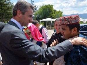 Bolu Valisi Aydın Baruş, Özel Öğrencilerle Buluştu