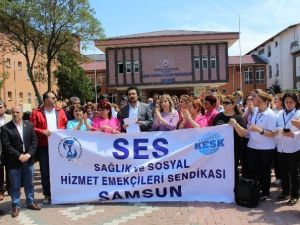 Sağlık Çalışanları Doktora Yapılan Saldırıyı Kınadı