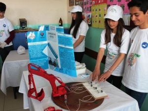 Van’da Bilim Fuarı