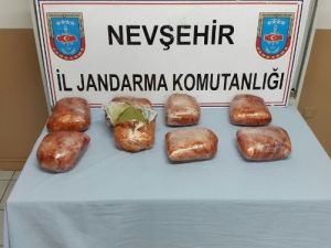 Nevşehir’de 15 Kilo Esrar Ele Geçirildi