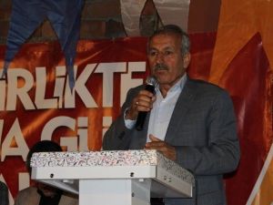 AK Parti, Mahalle Toplantılarını Sürdürüyor