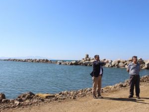 Ayvalık Belediyesi Altınova Sahil Yollarını Yapacak