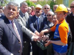 Ereğli Vasfiye Ergin Huzurevi Ek Binasının Temeli Atıldı