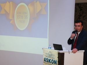 Taşçı: “Hedefimiz Türkiye’nin Göz Bebeği Olmak”