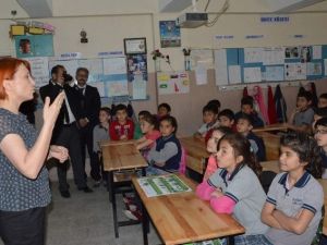 Öğrencilere Baraj Güvenliği Eğitim Verildi