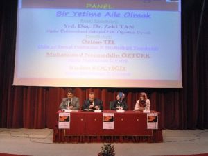 Iğdır’da ‘Bir Yetime Aile Olmak’ Konulu Panel