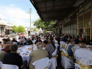 Başkan Toçoğlu Dörtyol Sanayi Esnafı İle Buluştu