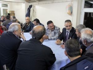 Milletvekili Adayı Hacıeyüpoğlu: “Artık Kerim Bir Türkiye Var”