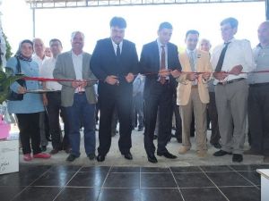 Ege Ve Marmara Bölgesinde TEK Ham Arı Petek İmalat Tesisi Havran’da Açıldı