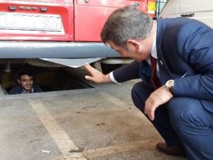 Köktaş Çarşamba’da