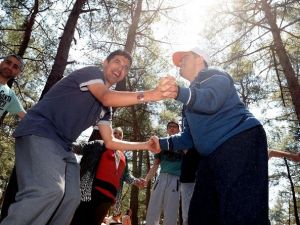 Engelliler Piknikte Gönüllerince Eğlendi