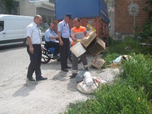 Niksar’da Zabıta Ekipleri İş Başında