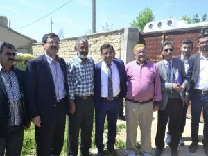 Milletvekili Adayı Ömer Ünal Kadınhanı’nı Ziyaret Etti