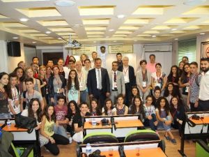 Avrupalı Konuklardan Başkan Tuna’ya Ziyaret