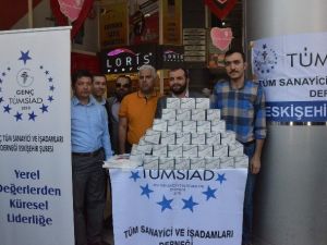 TÜMSİAD’dan Anlamlı İkram