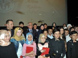 Eskişehir’de “İmam Hatip Ruhu Ve Altın Kalem Ödül Gecesi” Programı