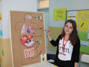 Kdz. Ereğli Fen Lisesi’nde Ki Bilim Şenliğini 500 Öğrenci Gezdi