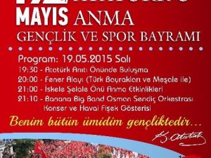 Alanya’da Gençlik Bayramı, Fener Alayıyla Kutlanacak