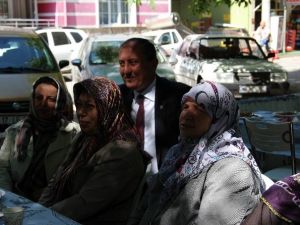 Başkan Işık, Kavaklık Mahallesi Kadınları İle Buluştu