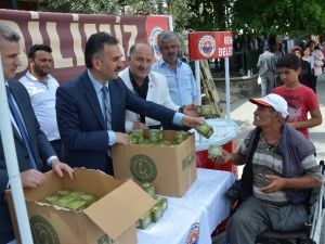 Gemlik Belediyesi’nden Kandil Simidi