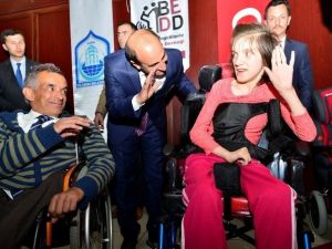 -Yıldırım Belediyesi’nden Engellilere Tekerlekli Sandalye