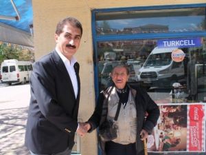 Ölmeztoprak "Çözülmeyecek Hiç Bir Sorun Yok"