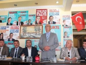 Başkan Yılmaz: “Bugüne Kadar Bir Baltaya SAP Olmadın Ki”