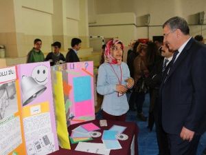 Ağrı’da TÜBİTAK Bilim Fuarı