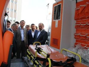 Sağlık Bakanlığı’ndan Nevşehir’e 7 Yeni Ambulans