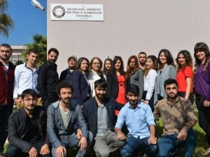 MKÜ Öğrencilerinin 4 Projesine TÜBİTAK’tan Destek