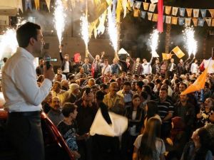 AK Parti’li Köse’ye Kumluca’da Sevgi Seli