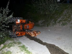 Osmancık’ta Traktör Devrildi: 1 Ölü, 2 Yaralı