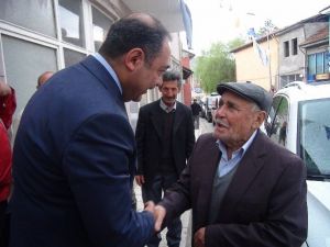 Arif Yıldız, Doğanşehir’i Ziyaret Etti