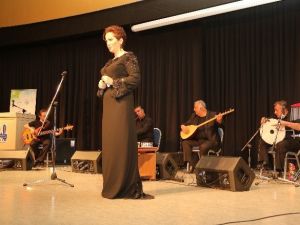 Büyükşehir Belediyesi’nden Aysun Gültekin Konseri