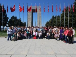 Çanakkale Kültür Gezisine İlçelerden Yoğun İlgi