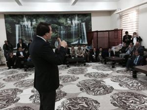 Aydemir: “Bizim Lisanımız Muhabbettir”