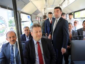 Talas’tan Şehiriçi Ulaşıma Büyük Destek