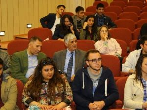 Erciyes Üniversitesi’nde Ukrayna Krizi Konuşuldu