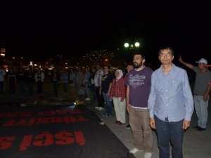 Kuşadası’nda Soma Faciası Anma Etkinliği