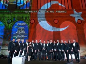 Türkiye 17 Ülke Arasında Dıamond Ödülünün Sahibi Oldu