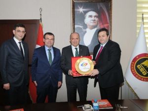 Çorlu TSO’dan Gaziantep Sanayi Odası’na Ziyaret