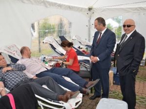 TSO’dan Anlamlı Kan Bağışı